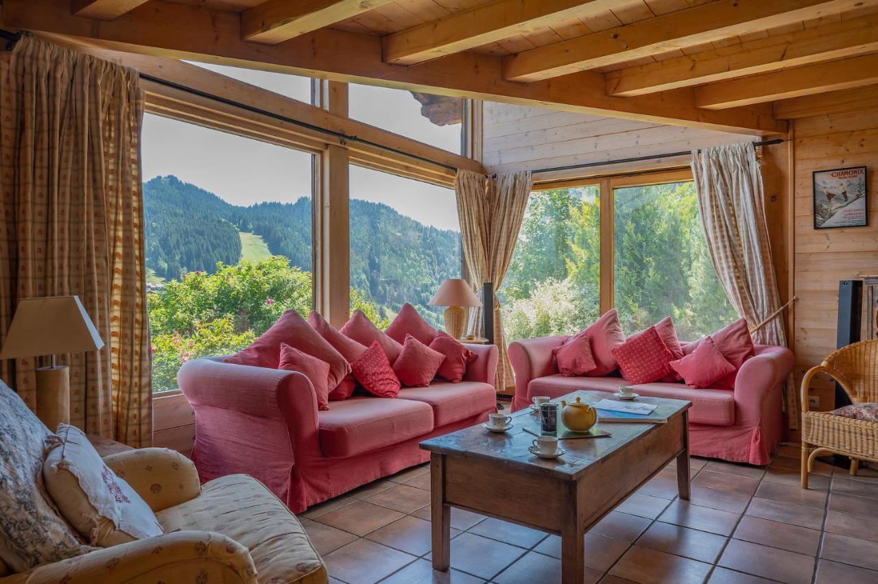 Chalet Meleze Villa Les Gets Exterior photo
